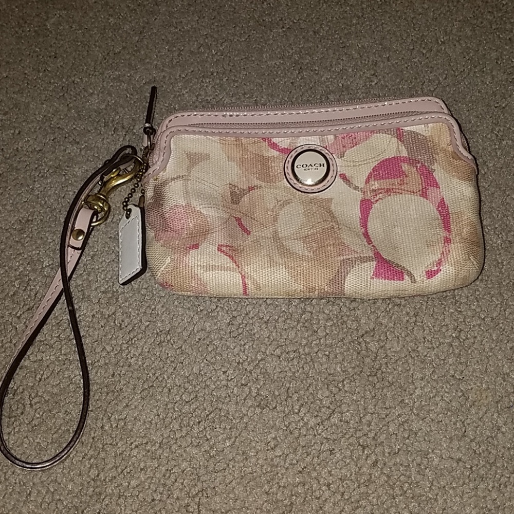 Coach wristlet